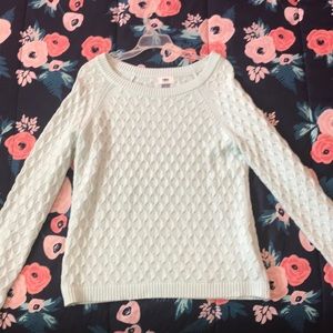 Mint green old navy sweater